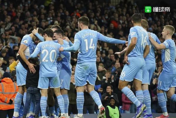 藍月當空，近3輪英超比賽曼城狂轟17球