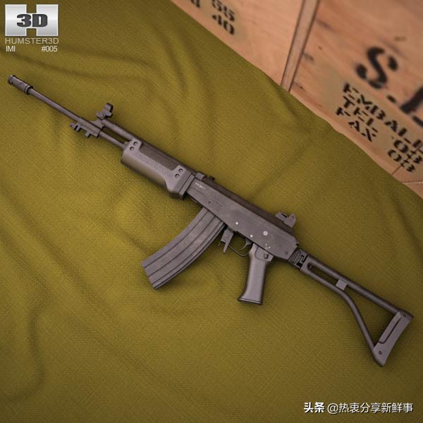 有缺陷但致命：以色列的加利爾步槍重拳出擊