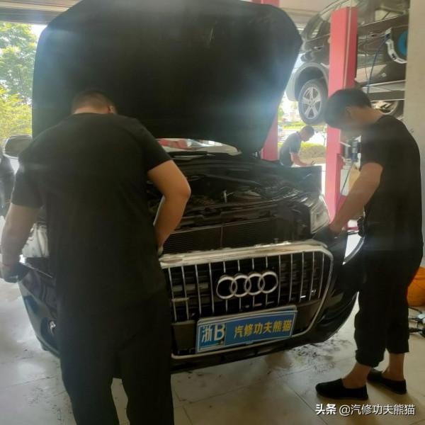 你們的奧迪燒機油是怎麼修的，我覺得這臺奧迪Q5燒機油的修法才對