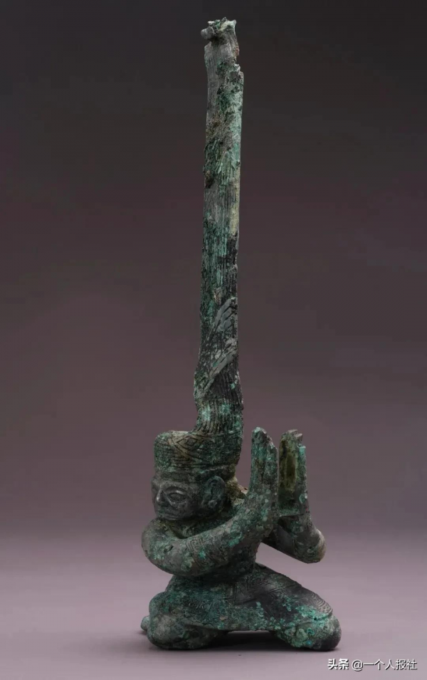 三星堆遺址出土人像彙總，探尋千年前先祖的容貌