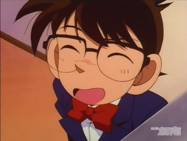 《名偵探柯南》第六話：情人節殺人事件，工藤新一吃醋了