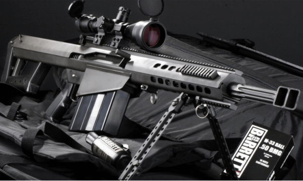 反器材王者——巴雷特M82狙擊步槍