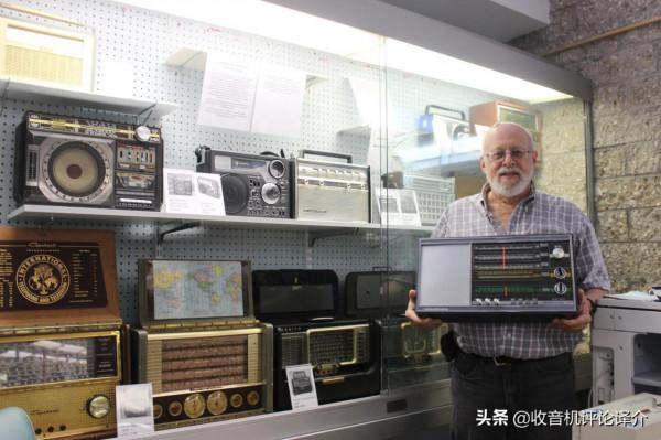 他是如何結緣收音機？又是如何收藏200多臺收音機的？