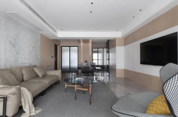 140㎡ 極簡風—給你200㎡的視覺感