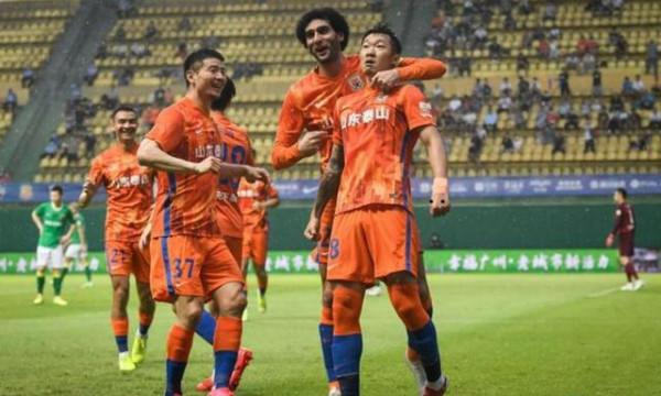 給山東泰山的首發球員打個分