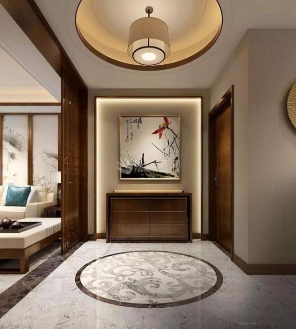 玄關吊頂這樣一裝,非常漂亮,立體時尚顯大方 玄關吊頂這樣一裝,非常漂亮,立體時尚顯大方