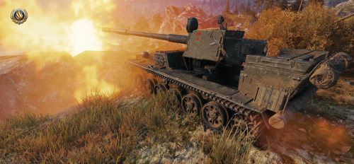 《坦克世界》低調中坦AMBT,堪稱團隊可靠的後盾 《坦克世界》低調中坦AMBT,堪稱團隊可靠的後盾