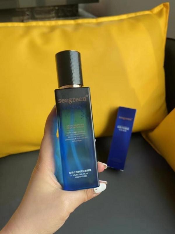 時閏seegreen如初少女煥顏輕齡凝露 堪稱塗抹式熱瑪吉 時閏seegreen如初少女煥顏輕齡凝露 堪稱塗抹式熱瑪吉