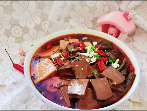 家常美味“人體清道夫”毛血旺,鎖住家人的胃 家常美味“人體清道夫”毛血旺,鎖住家人的胃