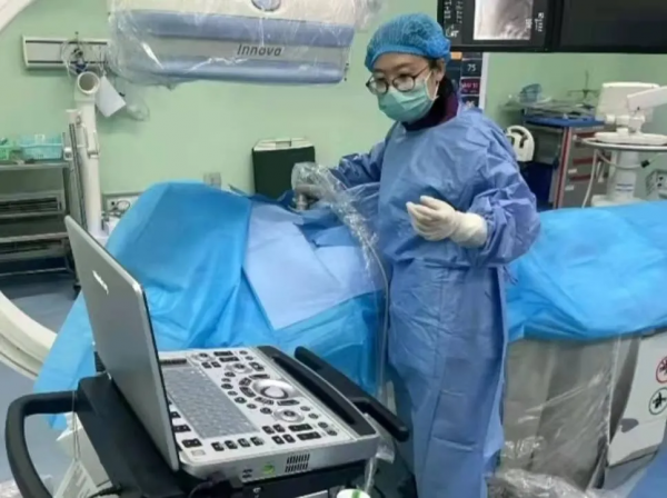 我院胸外科消化介入治療組董劍群團隊成功獨立完成我市首例TIPSS手術【技術新突破】 我院胸外科消化介入治療組董劍群團隊成功獨立完成我市首例TIPSS手術【技術新突破】