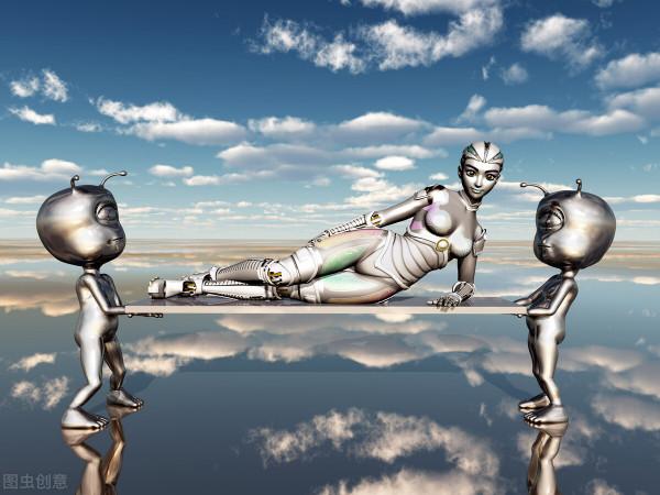 它們來到地球野炊，走後留下一地狼藉，人類卻在裡邊找到了寶藏