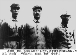 他當師長時，林彪還只是連長，陳賡營長，許光達是排長，卻授上將