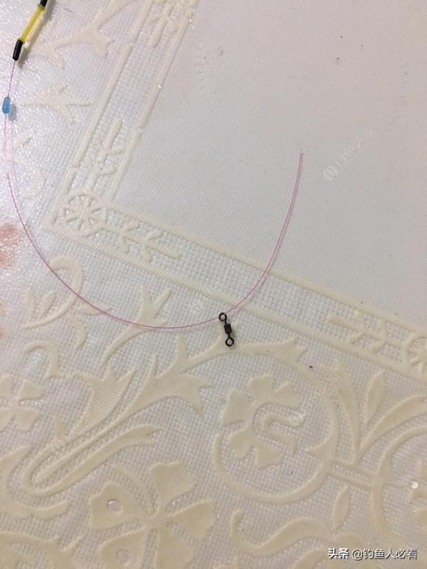 如果您在家不能去釣魚，可以學習綁制臺釣主線