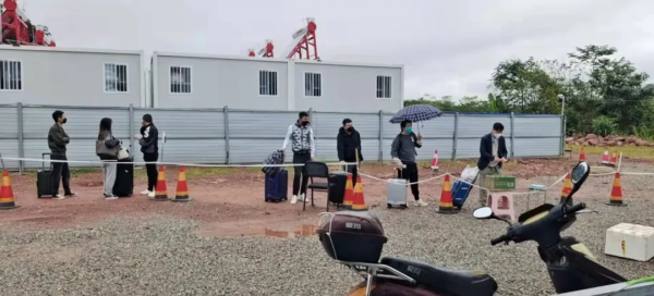 寮國磨丁口岸回國在爆好訊息！每日增加至120人名額，附回國攻略