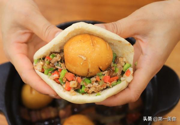 大廚教你肉夾饃家常做法，從烙餅到滷肉，步驟詳細，配方比例都有