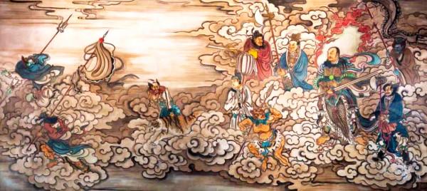 九月初九重陽節,竟是這些神仙的“大日子” 九月初九重陽節,竟是這些神仙的“大日子”