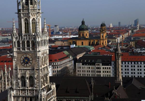 這才是德國，不止一個漢堡