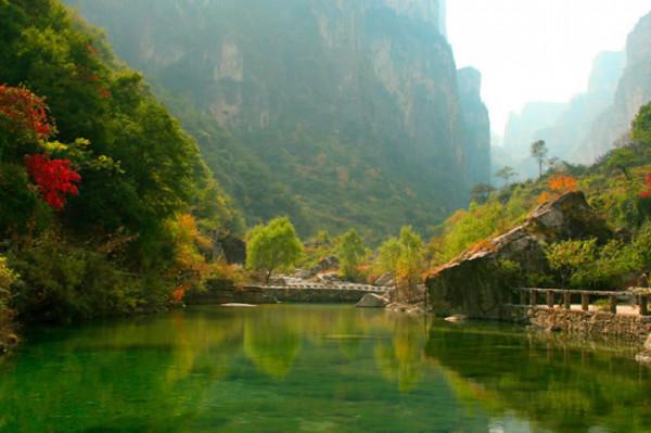 遊壺關紅豆峽記