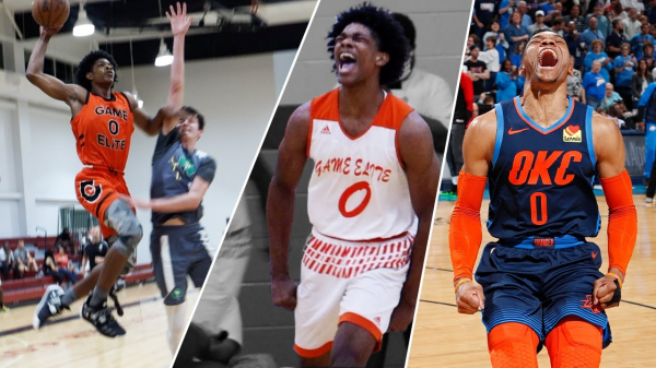 15歲49分,模板威少+羅斯!彈跳1米12!天才後衛,衝擊NBA狀元? 15歲49分,模板威少+羅斯!彈跳1米12!天才後衛,衝擊NBA狀元?