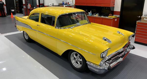 首次推出概念性電池組,340馬力的經典雪佛蘭 首次推出概念性電池組,340馬力的經典雪佛蘭