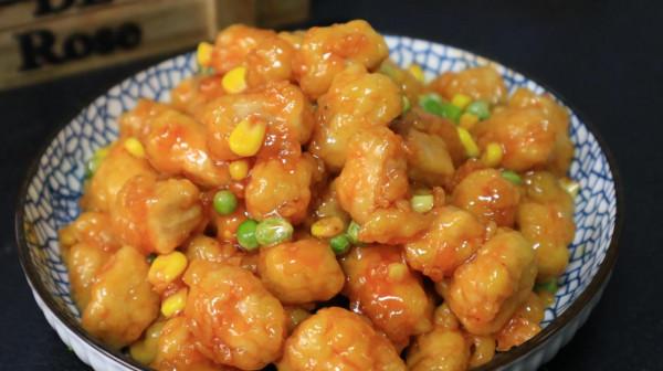 網上很火的“櫻桃肉”，原來做法這麼簡單，逢年過節待客很受歡迎