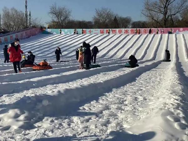 元旦去哪玩？賞花燈、看錶演、戲冰雪……