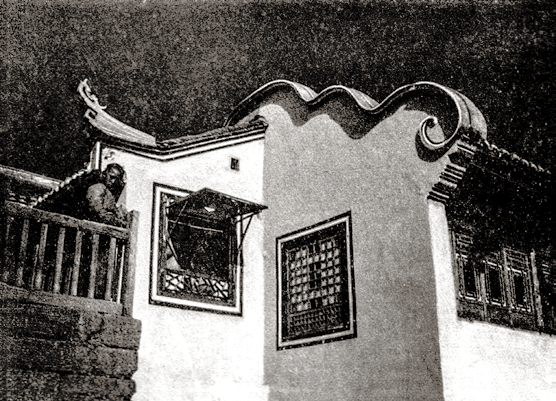 屋頂上的中國，流傳千年的藝術美學