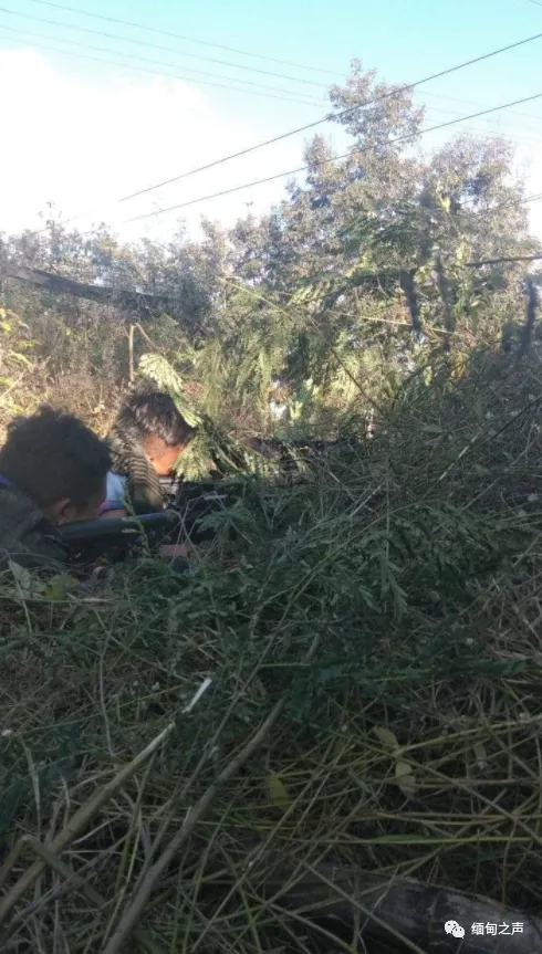 緬甸2支防衛軍聯合攻擊有軍方駐紮的警局，雙方激戰2個多小時