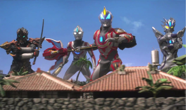 奧特曼銀河格鬥三暴露出的等級關係，身為奧特兄弟雷歐已是上等奧