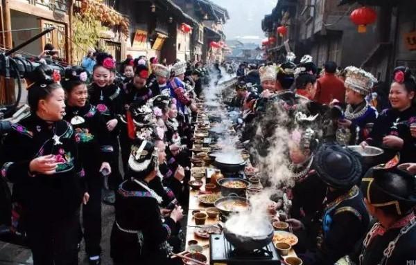 2022年春節網友評選出10個最有年味的地方，看看有你的家鄉嗎？
