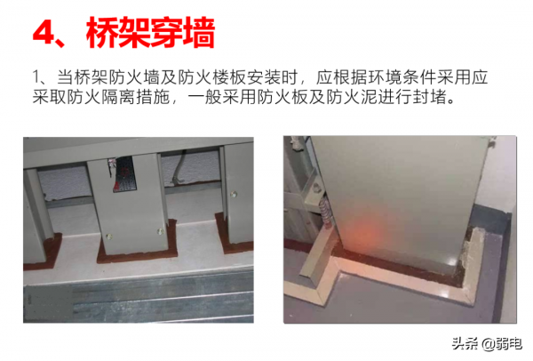 弱電現場施工裝置安裝圖解、及驗收標準彙總