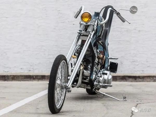 定製 &vert; 誘惑與救贖 哈雷戴維森chopper改裝欣賞