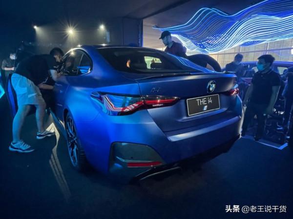 3.9秒破百，寶馬i4 M50亮相國內