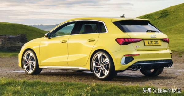 新車 | 約合人民幣33萬起,奧迪全新S3配置釋出,“零百”加速4.8秒 新車 | 約合人民幣33萬起,奧迪全新S3配置釋出,“零百”加速4.8秒