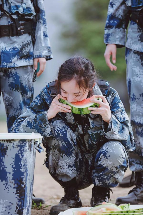 楊冪-真正男子漢劇照