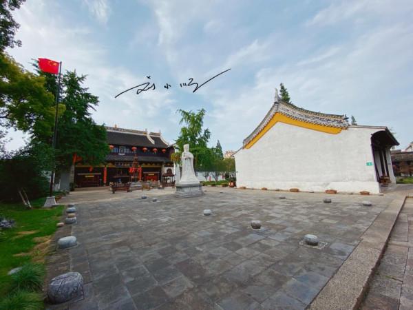 曾經是江南最重要的媽祖廟之一,作為全國重點文物,卻沒什麼遊客 曾經是江南最重要的媽祖廟之一,作為全國重點文物,卻沒什麼遊客