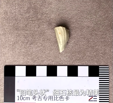 納木錯環湖科考:藏北高原新發現多處細石器地點 納木錯環湖科考:藏北高原新發現多處細石器地點