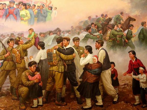 東北野戰軍縱橫四方背後，那兩千車皮朝鮮援助物資，見證中朝友誼