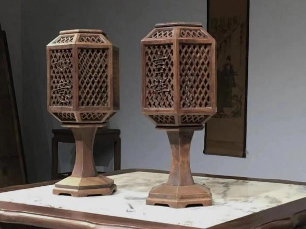 花梨木燈籠 花梨木燈籠