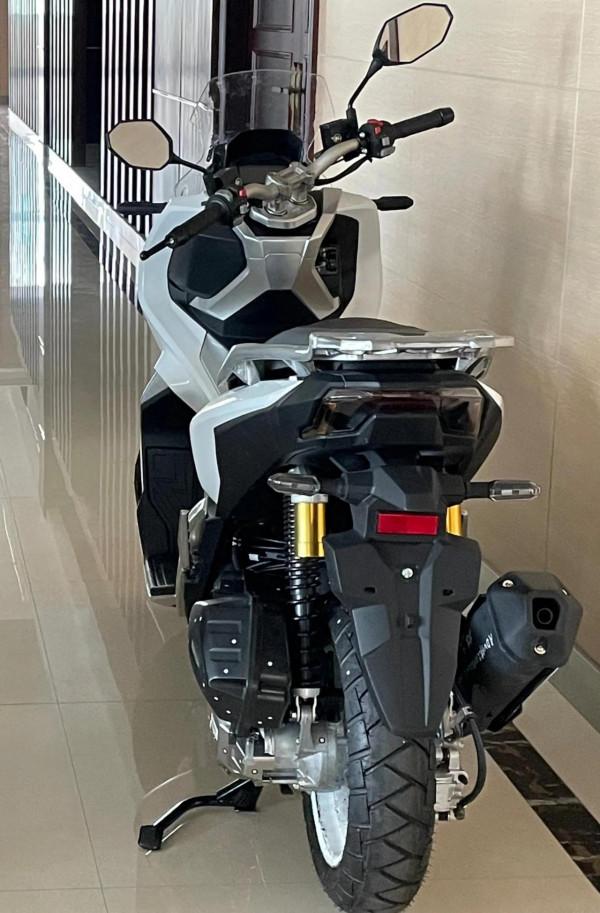本田ADV150遲遲不來？國產一比一來了，目測配置還不低