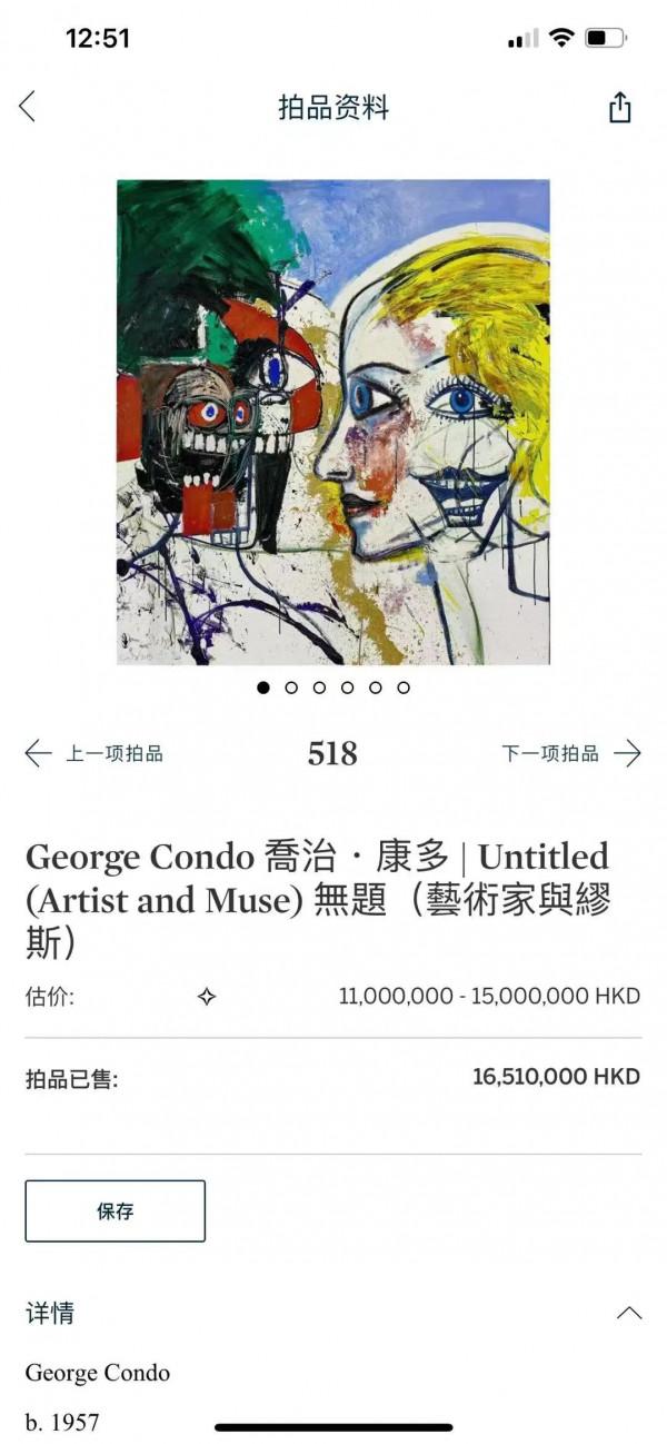 喬治•康多,藝術品市場新亮點 喬治•康多,藝術品市場新亮點