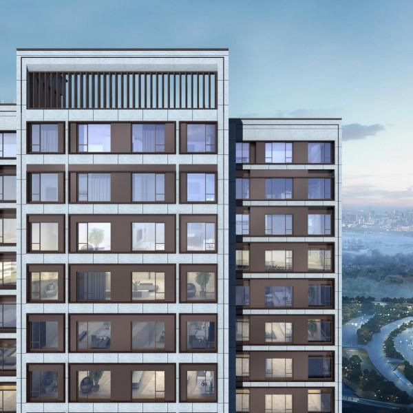 中冶德賢御府 朝陽區東壩 第四使館區 72-144㎡住宅 御見未來