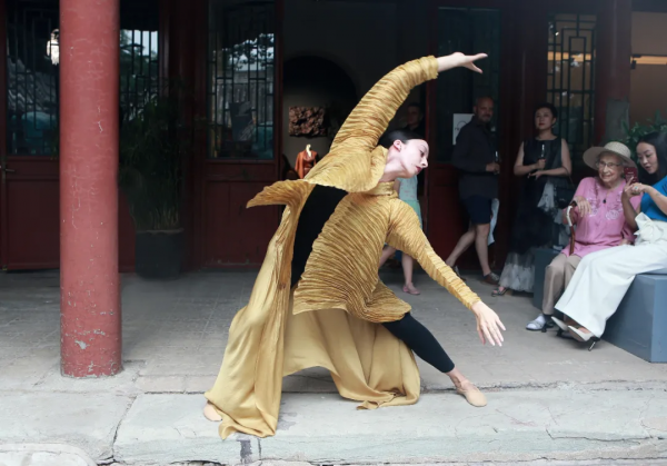 德國大師紮根北京胡同20年:中國元素使我獨樹一幟 德國大師紮根北京胡同20年:中國元素使我獨樹一幟