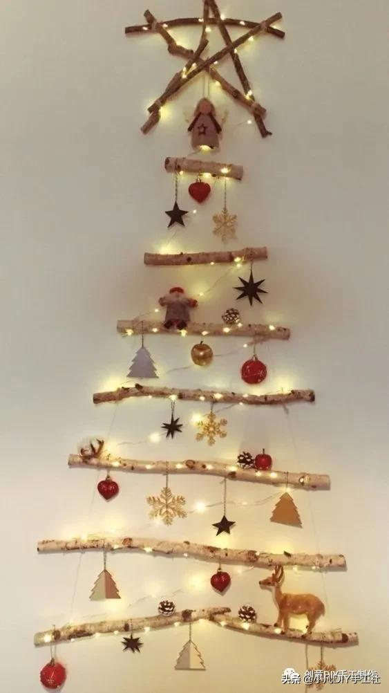 枯枝創意改造,獨一無二的天然美 枯枝創意改造,獨一無二的天然美