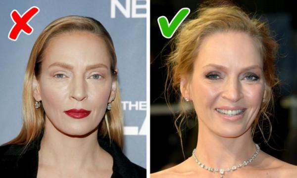 化妝師可以把一個女人變成女王，或者毀掉一切，這些例子就是證明