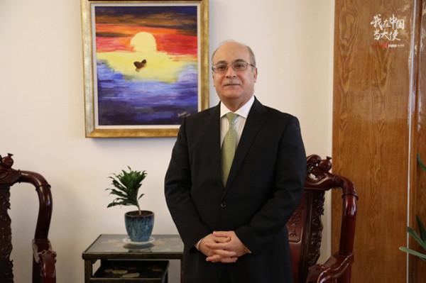 「駐華大使在進博@你」“進博會是中國擴大對外開放的明證” 「駐華大使在進博@你」“進博會是中國擴大對外開放的明證”