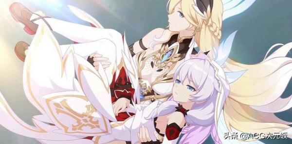 崩壞3真琪身份浮出水面，拆包出聖光呆鵝，德麗莎被救下