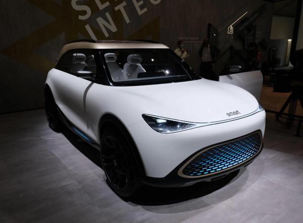 為賓士吉利合作車型讓路 smart EQ forfour宣告停產 為賓士吉利合作車型讓路 smart EQ forfour宣告停產