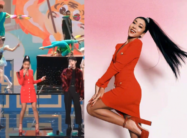 春晚女星戰袍大PK：李宇春時尚，趙麗穎最美，張小斐的大衣上熱搜