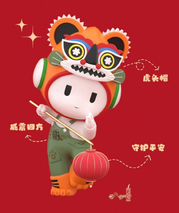 OPPO釋出虎年新春禮盒，看完這個網綠小歐真的想入手